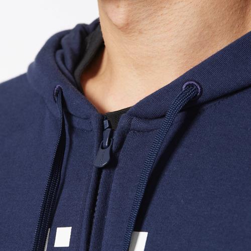 adidas neo m ce adi zip hd 拉链帽衫